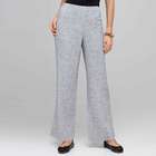 Draw cord Pant, Black & White, small