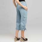 Capri Utility Pant., Chambray Blue, small