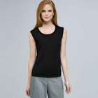 Beaded Shell., Black Multi, small