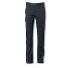 Slim Fit Pants, Black, small
