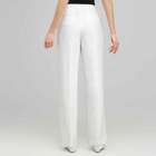 Slim Pant., White, small