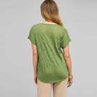 Dolman Tunic, dk sprout, small