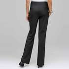 Bootleg Trouser, Black & Sugar, small
