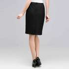 Pencil Skirt., Black, small