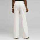 Flat Front Classic Pant, Bone, small