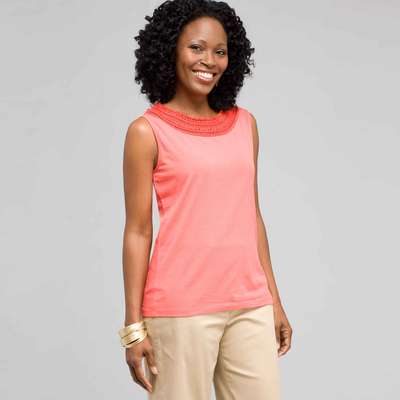 Scoop Neck Knit
