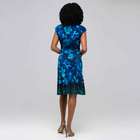 Floral Jersey Dress (Petite), Ink Multi, small