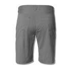 Straight Fit Shorts, Gray, small