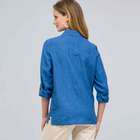 Denim Shirt Jacket, Indigo, small
