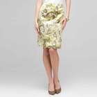 Floral Slim Skirt, Stone Multi, small
