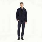 Refined Denim Pants, Indigo, small