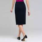 Long Pencil Skirt, Ink, small