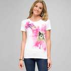 Floral Print Tee, Multi, small