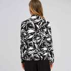 Printed Two-Tops-In-One, Black & Sugar, small