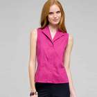 Sleeveless Blouse, Cerise, small