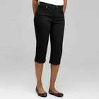 Classic Denim Straight Leg Capri (Petite), Porcelain, small
