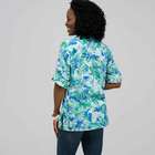 Button Front Shirt, Multi, small