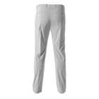 Straight Leg Stretch Trousers, White, small