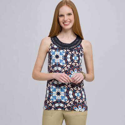 Cut Away Tank