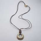 Drop Necklace, Gold, small