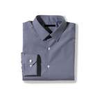 Modern Dress Shirt, Blue, small