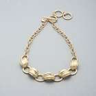 Worn Gold Necklace, Gold, small