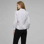 Platinum Red Stripes Easy Care Fitted Shirt, White, small