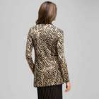 Zig-Zag Patterned Cardigan, Laurel/ Chino, small