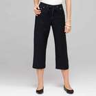 Classic Crop Pant, Black, small
