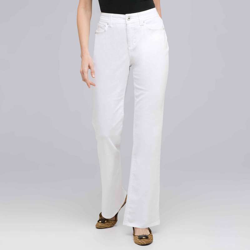 Porcelain Straight Leg Pant, Porcelain, large