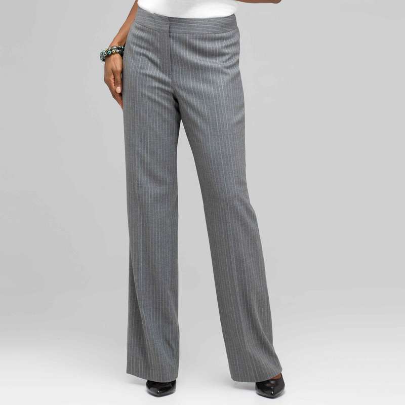 Flat Front Classic Pant, Zinc Multi, large