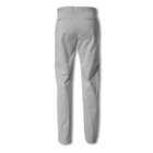 Casual Slim Leg Pants, Grey, small