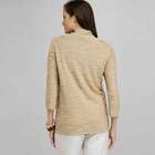Open Front Cardigan, Toast, small