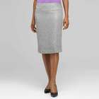Wide Waist Pencil Skirt, Zinc Multi, small