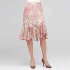 Long Ruffle Skirt, Multi, small