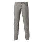 Straight Leg Pants, Gray, small