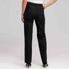 Trouser Leg Pant, Black, small