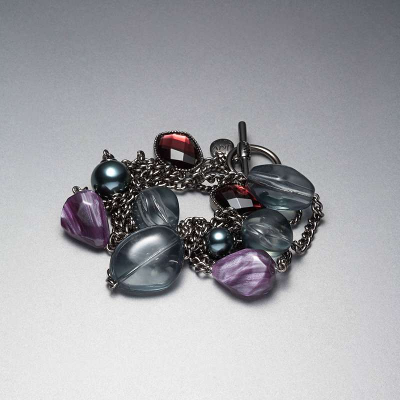 Light Hematite Bracelet, Hematite, large