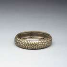 Gold Stretch Bangle, Gold, small