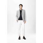Lightweight Denim Jacket, White, small