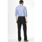 Basic Leg Trousers, Black, small