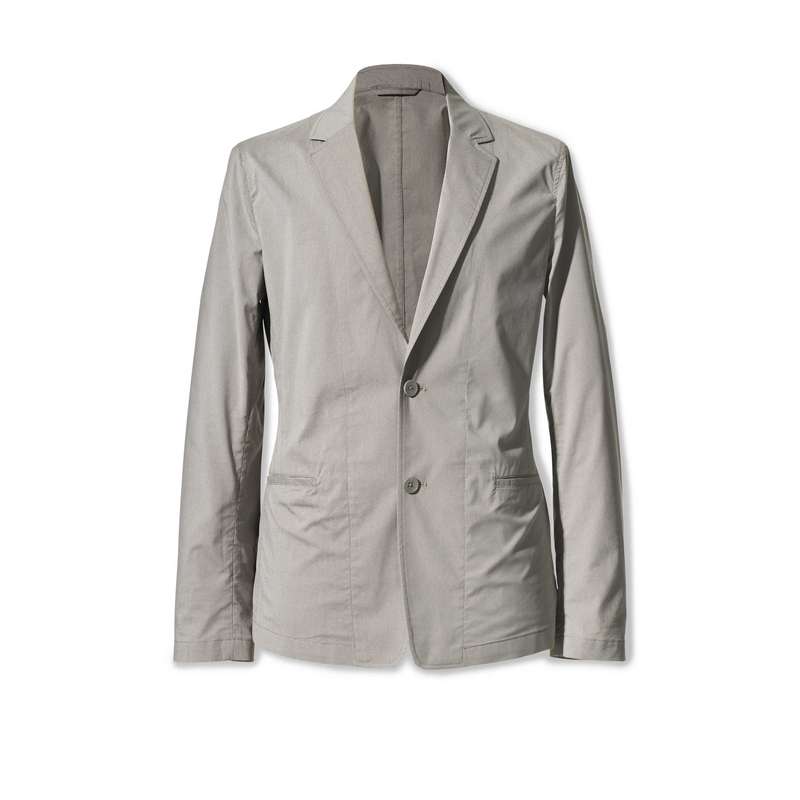 Casual Spring Easy Jacket, Gray, large