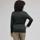 Belted Cardigan With Studs, Laurel, small