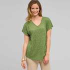 Dolman Tunic, dk sprout, small