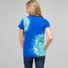 Short Sleeve Crew Neck, riviera blue combo, small