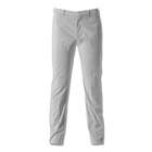 Straight Leg Stretch Trousers, White, small